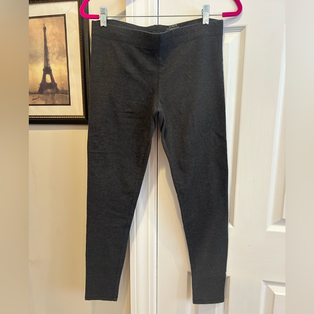 J.Crew Dark Gray Leggings